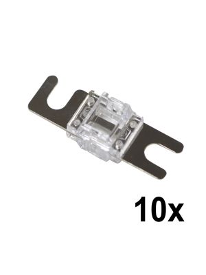 Stinger SELECT SSMIDI80B 80A Mini ANL Sicherung, 10 Stück