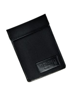 THEMIS Security Ultimate GEN5 Nylon-Abschirmhülle für Funk-Autoschlüssel, Key Less Go Systeme & Key Cards (14x10cm), 4 Lagen Sandwich Schirmung, schwarz