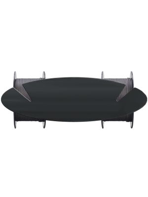 Stinger SGM1N bodenstehendes Kabel-Rack für 2 Rollen oder 4 Mini-Rollen, unbestückt