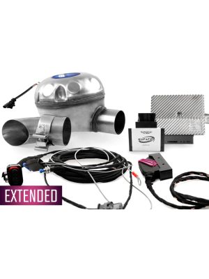Kufatec 41140-1 Universelles Komplettset Active Sound inkl. Sound Booster - EXTENDED
