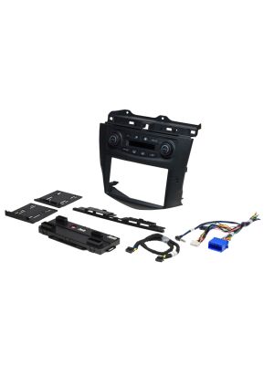 PAC RPK4-HD1101 Einbaukit 1 / 2 DIN inkl. LFB-Adapter & Klima-Steuerung für Honda Accord 2003-2007