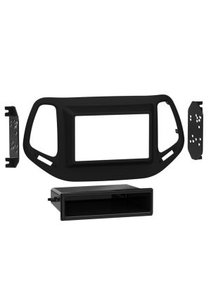 Metra 95-6545B Radiohalterung 2DIN für Jeep Compass (sport trim) ab 2017.5