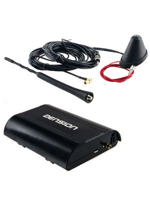 DENSION DBU3GEN DAB+U Universal DAB Interface + Stabantenne für Fahrzeuge mit USB-Anschluss