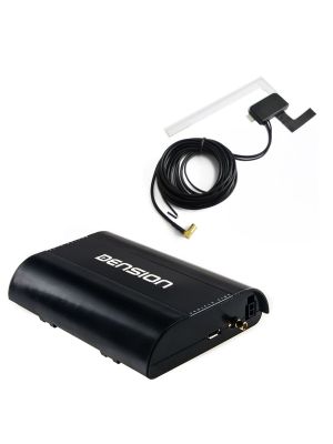 DENSION DBU3GEN DAB+U Universal DAB Interface + Glasklebeantenne für Fahrzeuge mit USB-Anschluss