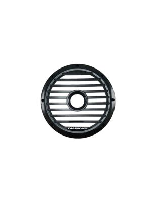Diamond Audio MS10GRLB 10 Zoll / 25cm Marine Subwoofer-Schutzgitter Grill (schwarz)