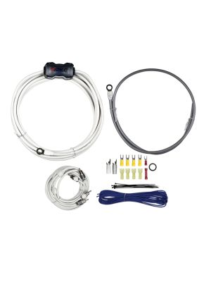 Metra V10-RAK8 Marine Verstärker Kabel Set 800W 50A 8GA, 5m Cinchkabel