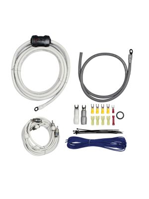Metra V10-RAK4 Marine Verstärker Kabel Set 2100W 125A 4GA, 5m Cinchkabel