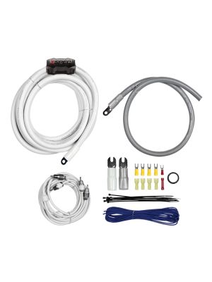 Metra V10-RAK1-0 Marine Verstärker Kabel Set 5200W 250A 1/0GA, 5m Cinchkabel