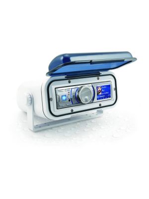 Metra 99-9006 Marine 1DIN Radiogehäuse, weiß