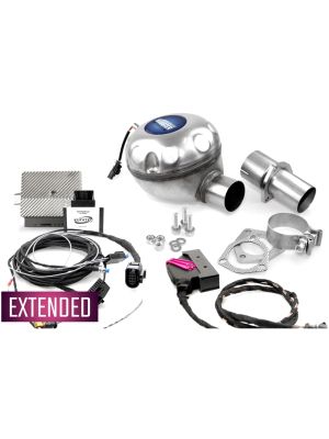 Kufatec 41166-1 Komplettset Active Sound inkl. Sound Booster für Mercedes-Benz, Innenmontage EXTENTED