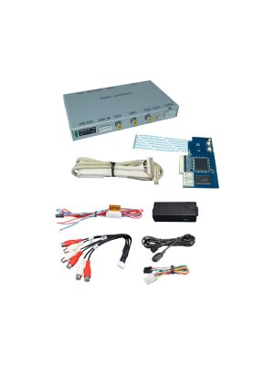 Video-Interface: Rückfahrkamera, 2x Video-In & TV-Freischaltung für Porsche mit PCM3.1 (kein Ton)