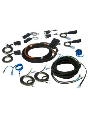 Stinger SVTK4681 Verstärker Anschluss-Set passend für Harley-Davidson® Touring ab 1998