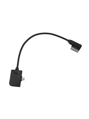 Kufatec 40156-1 AMI MDI Anschlusskabel - lightning CAN Version für Audi MMi2G, MMI3G, MIB Standard., RNS-E, Concert, Symphony