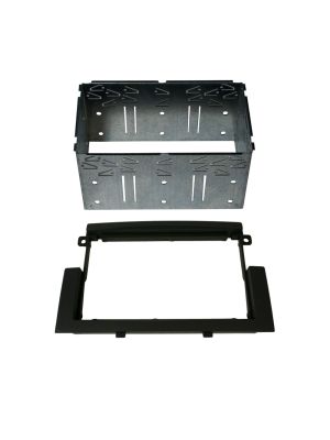 Autoleads DFPK-28-00 Radiohalterung 2DIN für Mitsubishi Colt 2004-2008