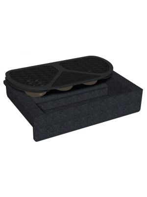 Custom Fit Subwoofer-Box Leergehäuse für BMW X6 F16 ab 2014