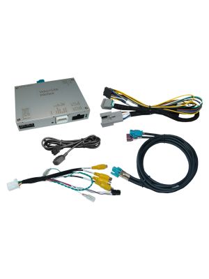 Video-Interface: Front- & Rückfahrkamera, 2x Video-In & TV-Freischaltung für VAG mit MIB Standard/High
