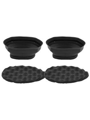 Metra IBSBF69 Lautsprecher-Silikongehäuse 6x9 Zoll, 2-teilig (Paar)