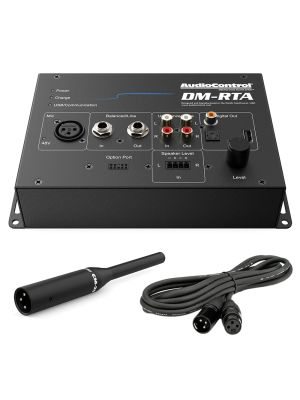 AudioControl DM-RTA Set mit CM-20 Messmikrofon & XLR Mikrofon Kabel 3m