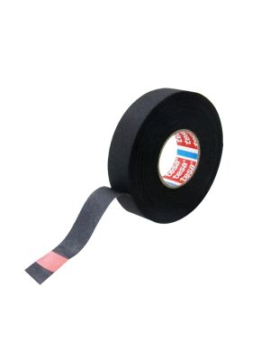 tesa Polyester-Gewebeband 19mm x 25m schwarz