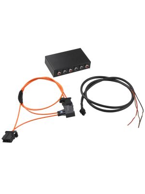 Kufatec 41606 Verstärker-Adapter 6-Kanal für Audi MMI 2G