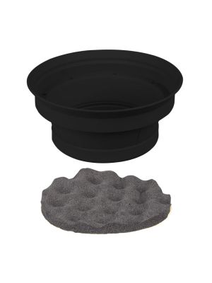 Metra IBSBF65 Lautsprecher-Silikongehäuse 16,5cm / 6,5 Zoll, 2-teilig (Paar)
