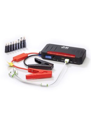 Mobiles Notstromaggregat MobilePower 20000 mAh 12V 400A + USB Powerbank