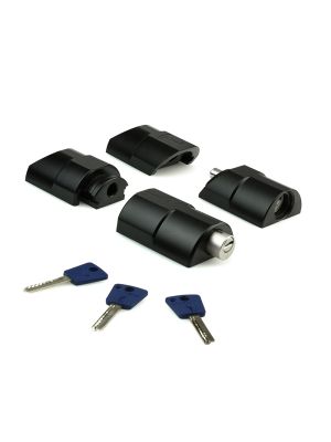 ArmaDLock - universelle Diebstahlsicherung für Kleintransporter und Nutzfahrzeuge - SET Heck- & Schiebetür 