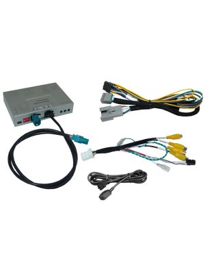 Video-Interface: Front- & Rückfahrkamera, 2x Video-In für Porsche mit PCM5.0 (kein Ton)