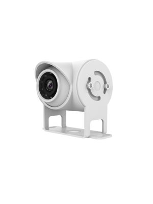 Heavy Duty Aufbau Rückfahrkamera 180° mit Nachtsicht & Mikrofon, 12-24V, 10G schockresistent, IP69K, weiß