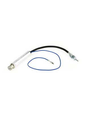 Antennenadapter (Buchse) für Audi, Seat, Skoda & VW ab 1998 zu DIN