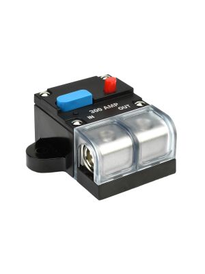 Sicherungsautomat 300A vernickelt 12 V 50/25/10mm² 0/4/8Ga