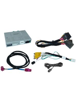 Video-Interface: Rückfahrkamera, 2x Video-In & TV-Freischaltung für Land Rover & Jaguar mit 10,2 Zoll Incontrol Touch Pro Duo ab 2017