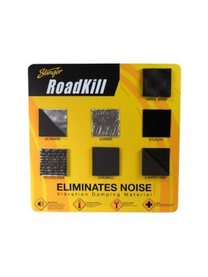 Stinger SGMRK POS Roadkill Material Display, Tabletop / Slatwall 35,5x35,5cm