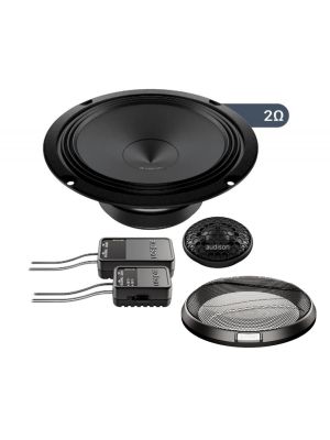 Audison APK 165 Ohm2 16,5cm 2-Wege Kompo- Lautsprecher 100W, 2Ohm