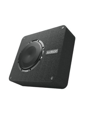 Audison APBX 8 DS 20cm 250W Passiv-Subwooferbox (2x 4 Ohm)