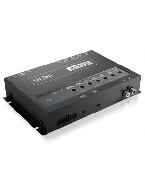 Audison bit Ten 5-Kanal DSP 32Bit 31Band EQ 147MHz 4x HighLvl + 2x Pre In, 5x Out