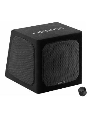 Hertz DBA 201 20cm 220W Aktiv-Subwooferbox 315 x 291 x 264 mm