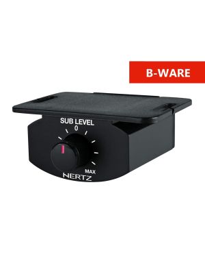 B-Ware: Hertz HRC Bass Level Fernbedienung für Hertz EP, HE und HDP Verstärker