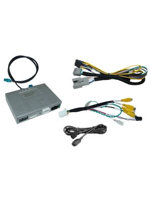Video-Interface: Front- & Rückfahrkamera, 2x Video-In & TV-Freischaltung für Audi mit MMI Touch Response