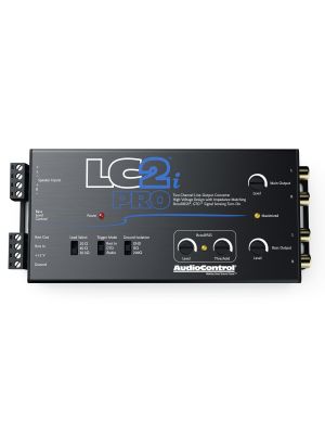AudioControl LC2i PRO 2-Kanal High-Low-Converter mit GTO™ & AccuBASS® inkl. ACR-1 Fernbedienung