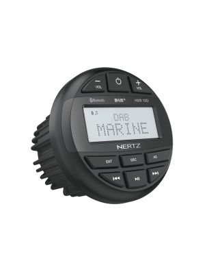 Hertz HMR 10 D Digital Media Receiver mit Bluetooth & DAB+ für Boote / Marine