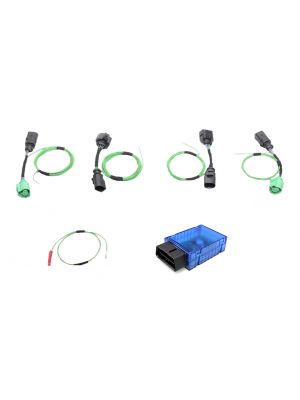 Kufatec 40928 Kabelsatz + Kodierdongle LED-Heckleuchten für Audi A6 4G Avant