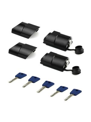 ArmaDLock - universelle Diebstahlsicherung für Kleintransporter und Nutzfahrzeuge - Set: 2x Schiebetür