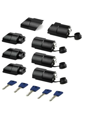 ArmaDLock - universelle Diebstahlsicherung für Kleintransporter und Nutzfahrzeuge - SET 3x Heck- & 1x Schiebetür