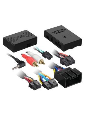 Axxes AXDIS-LR82 CAN-BUS Adapter-Set inkl. LFB-Adapter für Land Rover Range Rover Vogue 2006-2012 (M.O.S.T. 25 Verstärker)