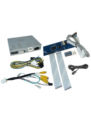 Video-Interface: Front- & Rückfahrkamera & 2x Video-In für VW MIB2 Entry 6.5 Zoll 2018 (kein Ton)