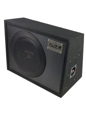 AUDIO SYSTEM R 12 FLAT G ACTIVE EVO 30cm 200W DIY Aktivsystem Subwooferbox