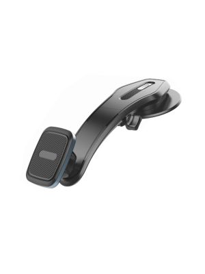 smart2hold Type 8.1. Magnethalter mit klappbarem Arm und Saughalterung, schwarz carbon