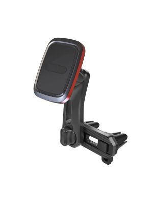 smart2hold Type 3.3 Magnethalter mit Kugelgelenk für Lüftungsgitter, schwarz carbon