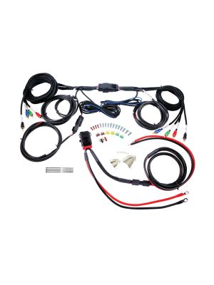 Diamond Audio MSHR4 4-Kanal OFC Verstärker Anschluss-Set 8AWG (10mm²) passend für Harley-Davidson® 1998-2019